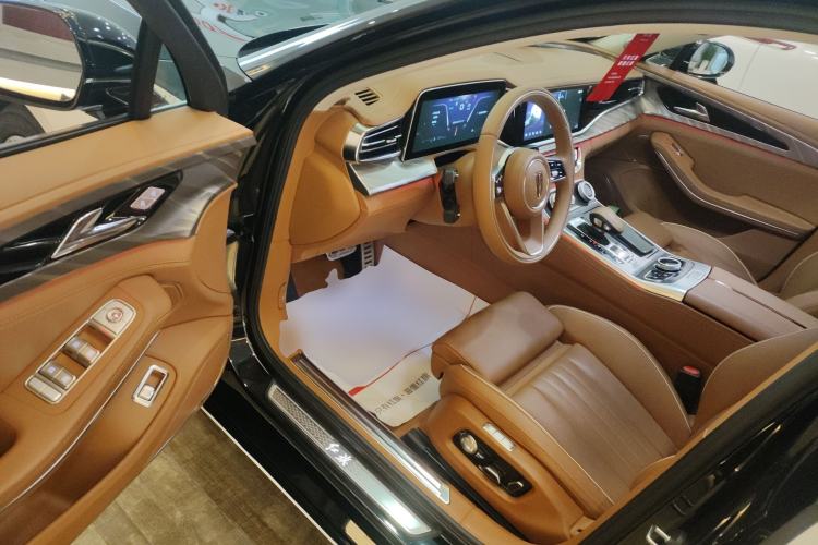 Used Hongqi H9 2023 2.0T Smart Connect Flagship Edition Interior 3