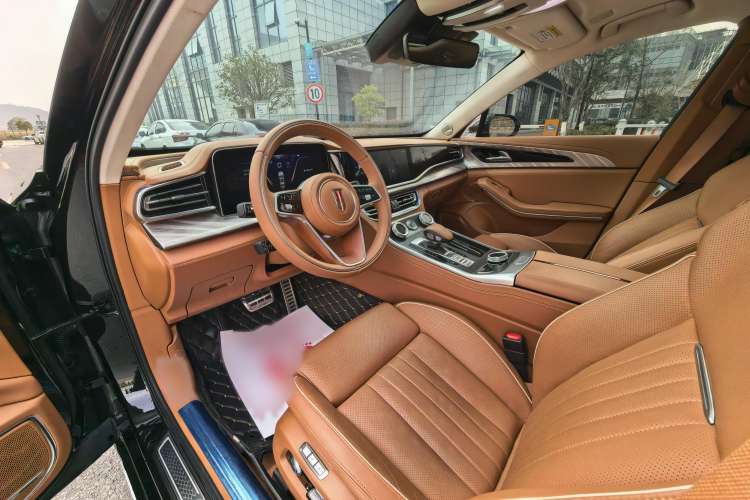 Used Hongqi H9 2023 2.0T Smart Connect Flagship Edition Interior 4