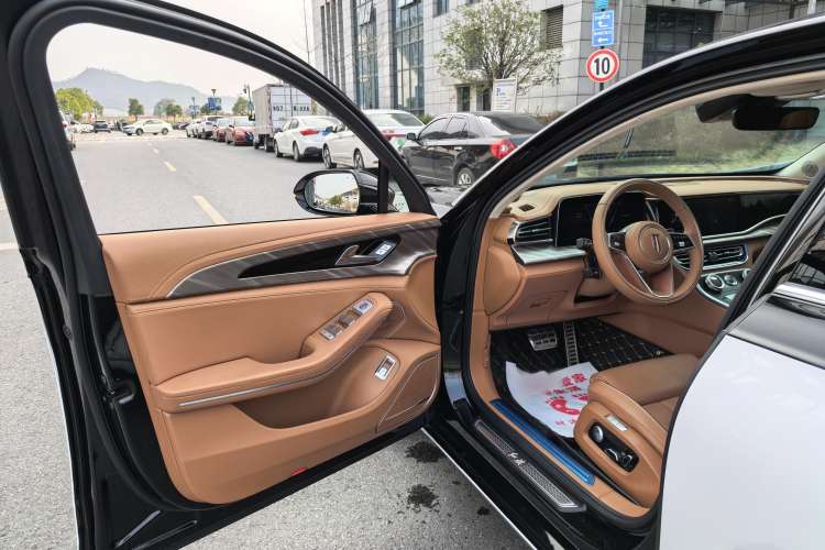 Used Hongqi H9 2023 2.0T Smart Connect Flagship Edition Interior 5