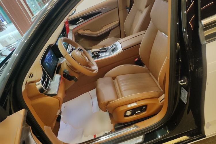 Used Hongqi H9 2023 2.0T Smart Connect Flagship Edition Left Front Seat