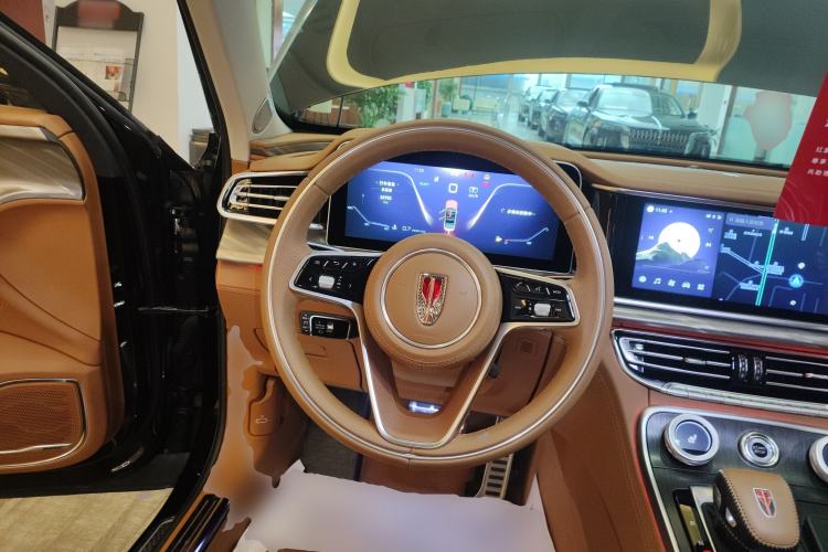 Used Hongqi H9 2023 2.0T Smart Connect Flagship Edition Steering Wheel