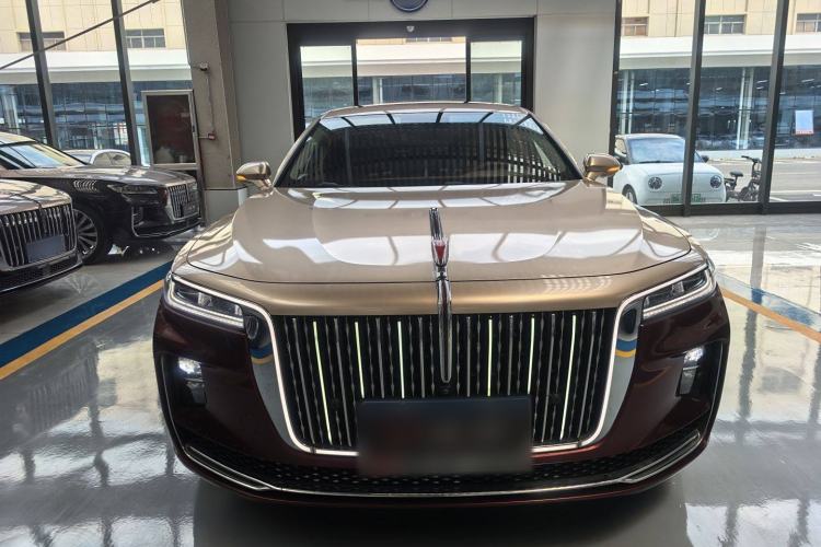 Used Hongqi H9 2023 2.0T Smart Connect Flagship Edition Exterior 1