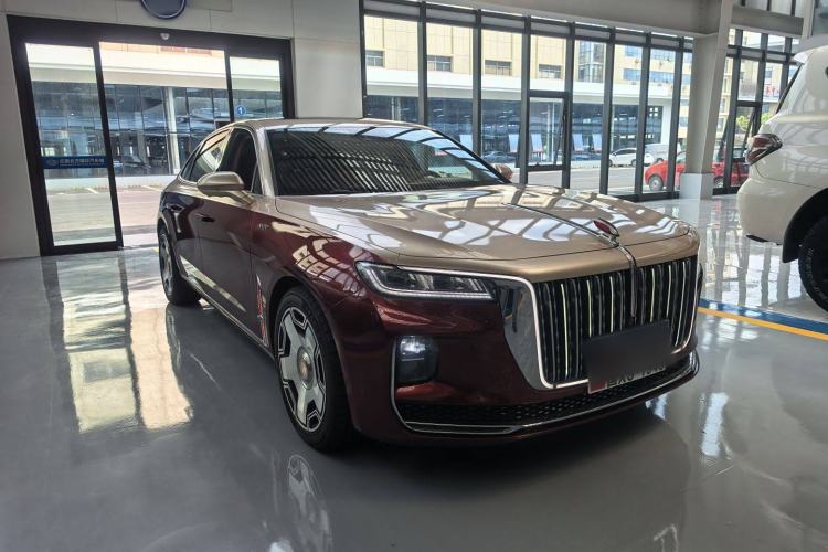 Used Hongqi H9 2023 2.0T Smart Connect Flagship Edition Exterior 2