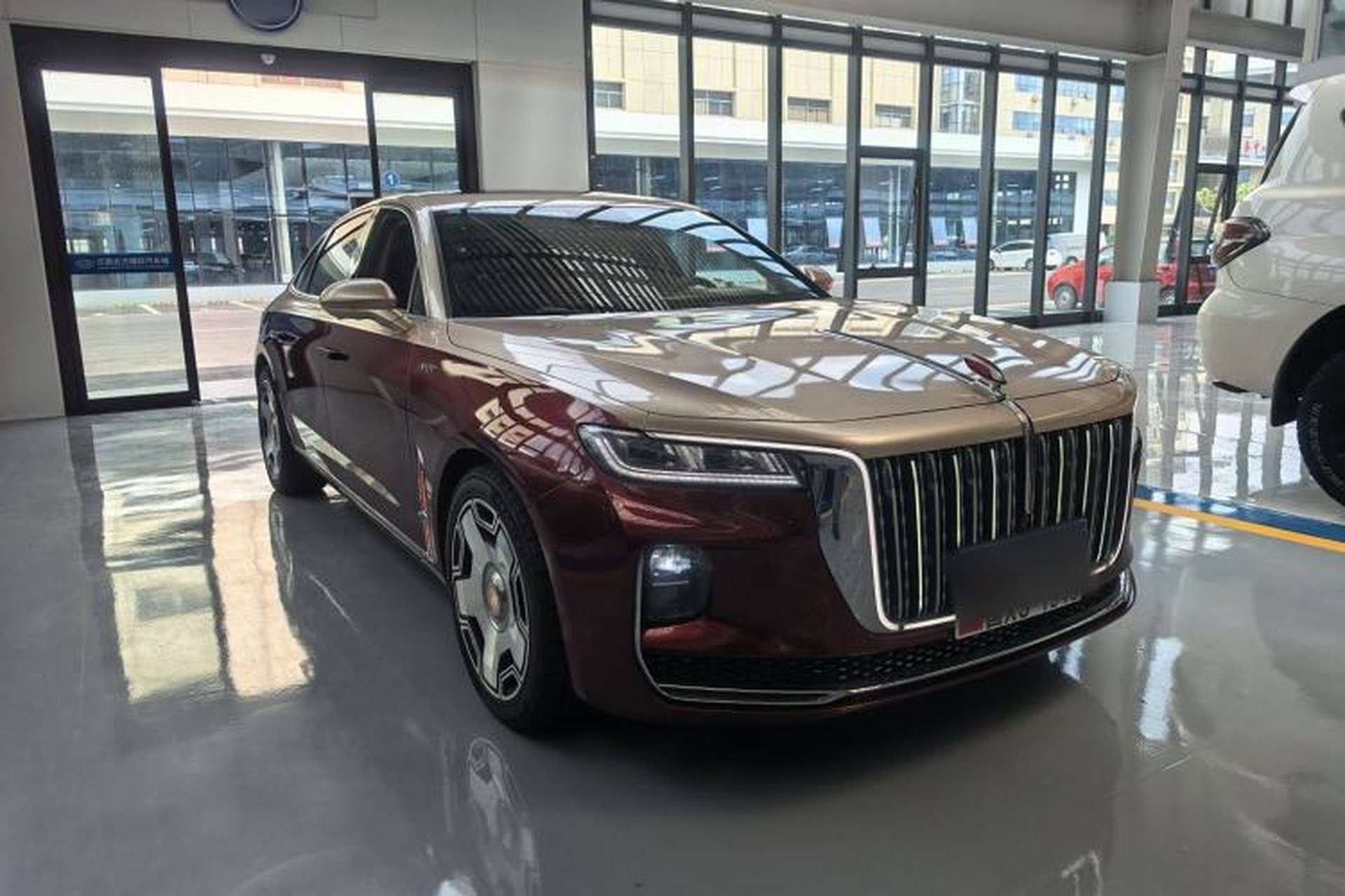 Used Hongqi H9 2023 2.0T Smart Connect Flagship Edition Exterior 2