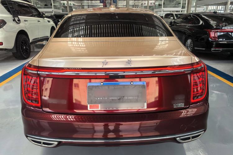 Used Hongqi H9 2023 2.0T Smart Connect Flagship Edition Exterior 3