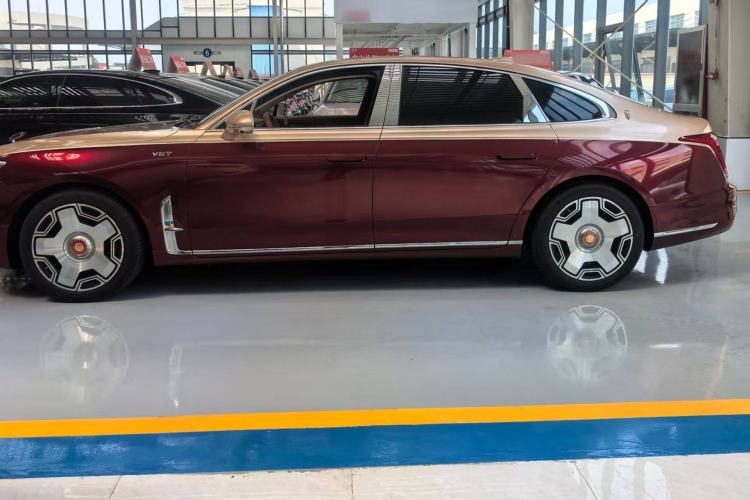 Used Hongqi H9 2023 2.0T Smart Connect Flagship Edition Exterior 5