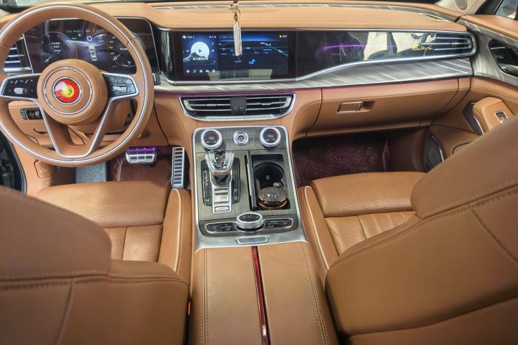 Used Hongqi H9 2023 2.0T Smart Connect Flagship Edition Interior 1