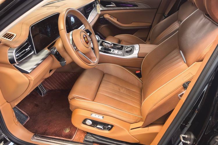 Used Hongqi H9 2023 2.0T Smart Connect Flagship Edition Interior 2