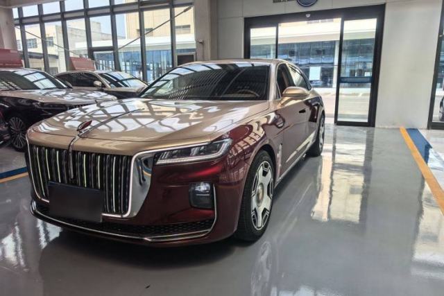 Used Hongqi H9 2023 2.0T Smart Connect Flagship Edition