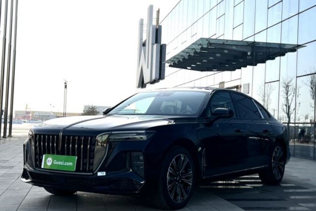 Used Hongqi H9 2024 2.0T Qichang Private Enjoyment Luxury Edition