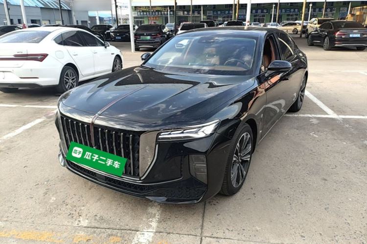 Hongqi H9 2024 2.0T Qichang Private Enjoyment Luxury Edition