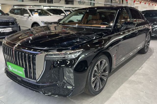 Used Hongqi H9 2024 2.0T Qichang Private Enjoyment Luxury Edition