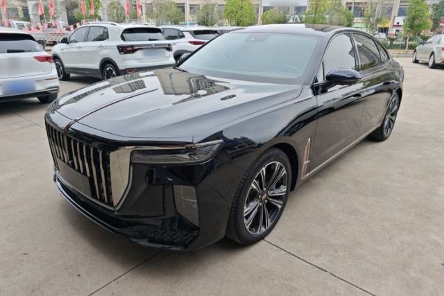 Used Hongqi H9 2024 2.0T Qichang Private Enjoyment Luxury Edition