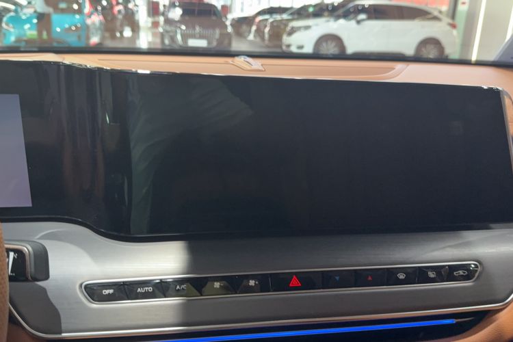 Used Hongqi H9 2024 2.0T Qichang Private Enjoyment Luxury Edition Audio And AC Panel