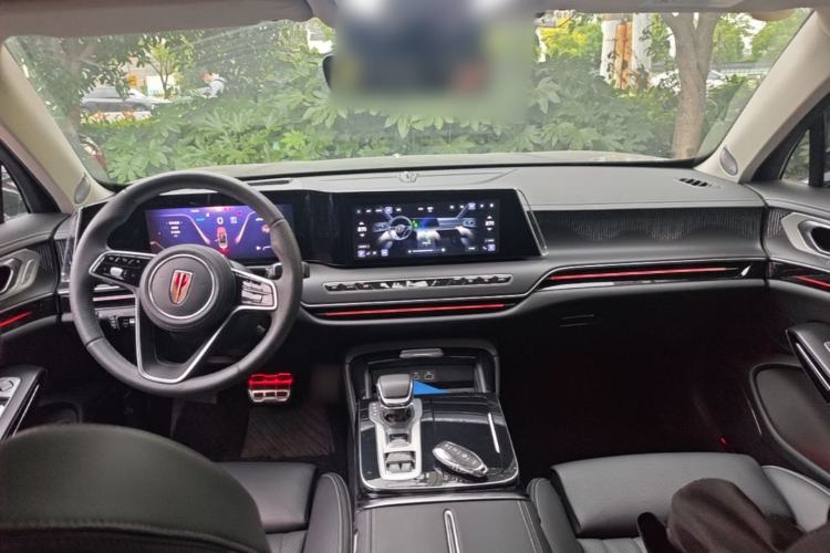 Used Hongqi H9 2024 2.0T Qichang Luxury Business Edition Center Console