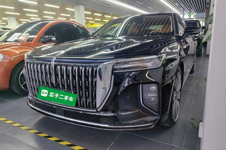 Used Hongqi H9 2024 3.0T Flagship All-Wheel Drive Luxury Business Edition Guazi used car, China used car export, Used car for sale, Used cars, Cheapest cars for sale