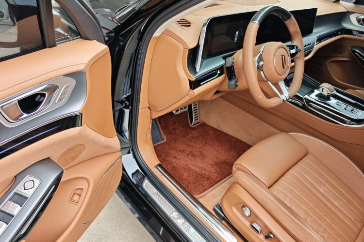 Used Hongqi H9 2024 2.0T Qichang Private Enjoyment Luxury Edition Driver Seat