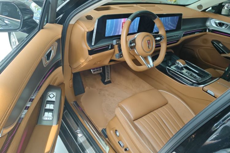 Used Hongqi H9 2024 2.0T Qichang Private Enjoyment Luxury Edition Driver Seat