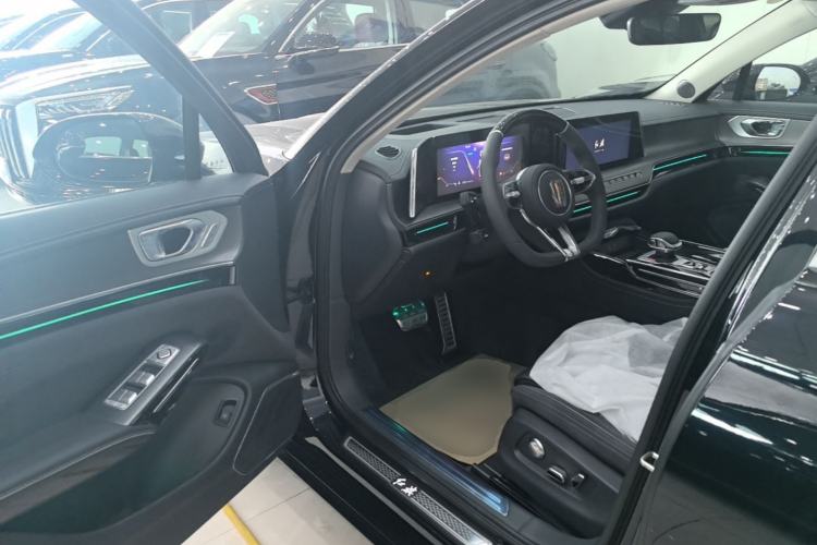 Used Hongqi H9 2024 2.0T Qichang Private Enjoyment Luxury Edition Driver Seat