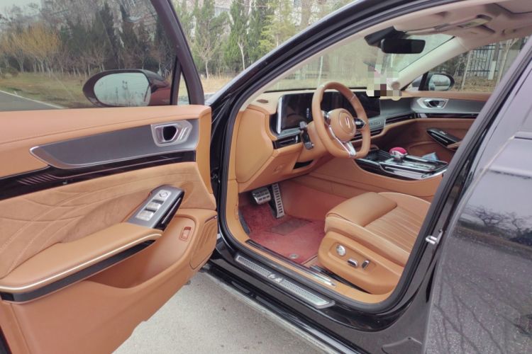 Used Hongqi H9 2024 2.0T Qixiang Private Style Edition Driver Seat
