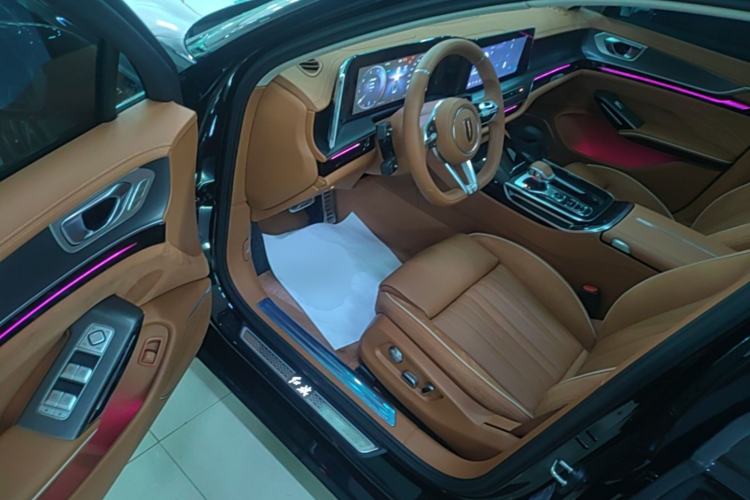 Used Hongqi H9 2024 2.0T Qixiang Private Style Edition Driver Seat