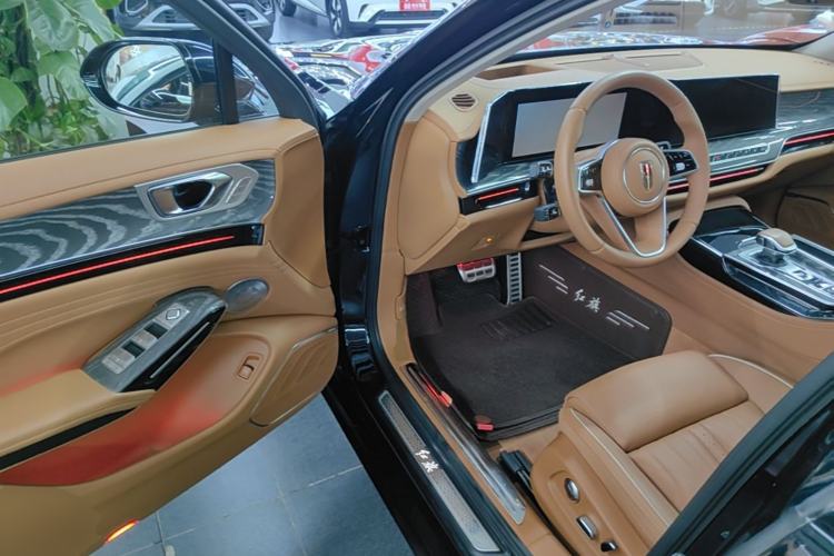 Used Hongqi H9 2024 3.0T Flagship All-Wheel Drive Luxury Business Edition Driver Seat