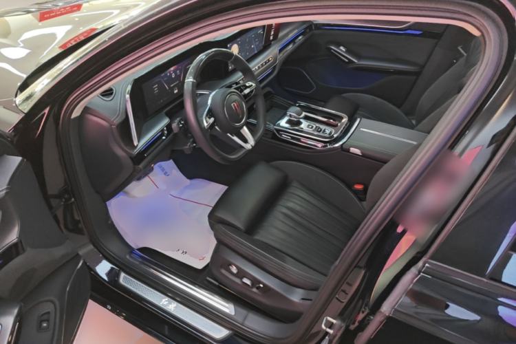 Used Hongqi H9 2024 2.0T Qichang Private Enjoyment Luxury Edition Driver Seat