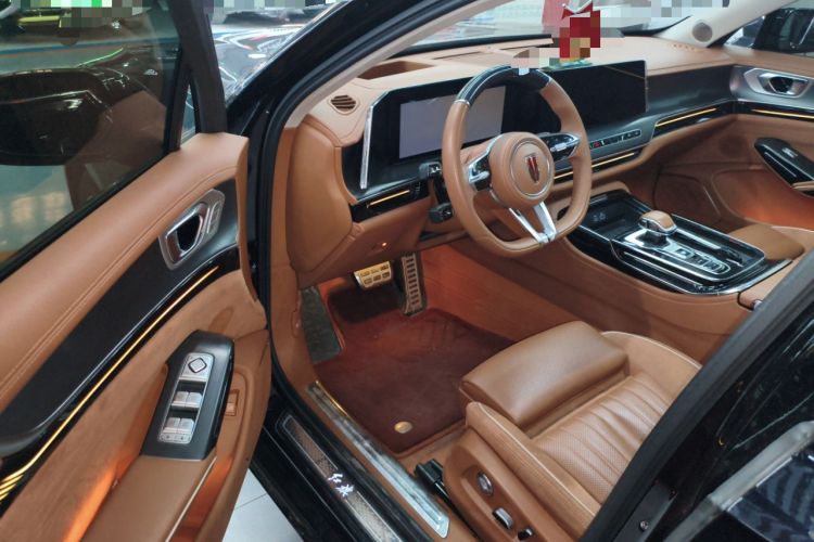 Used Hongqi H9 2024 2.0T Qichang Private Enjoyment Luxury Edition Driver Seat