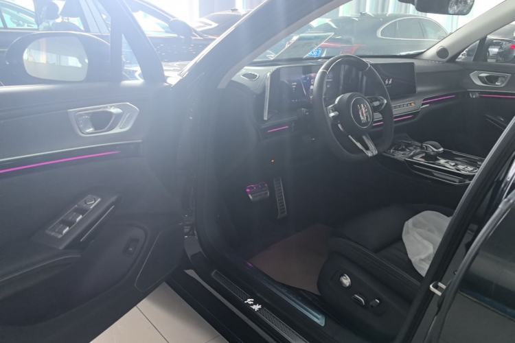 Used Hongqi H9 2024 2.0T Qichang Private Enjoyment Luxury Edition Driver Seat
