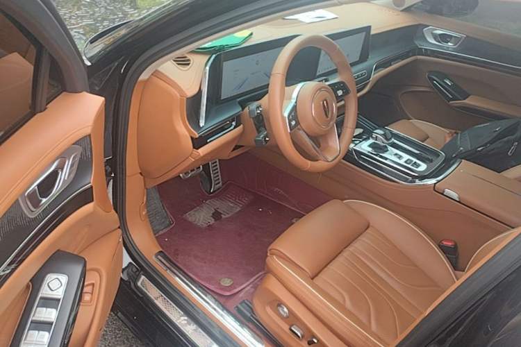 Used Hongqi H9 2024 2.0T Qixiang Luxury Business Edition Driver Seat