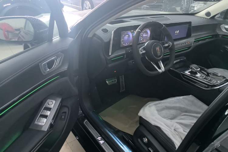 Used Hongqi H9 2024 2.0T Qichang Private Enjoyment Luxury Edition Driver Seat