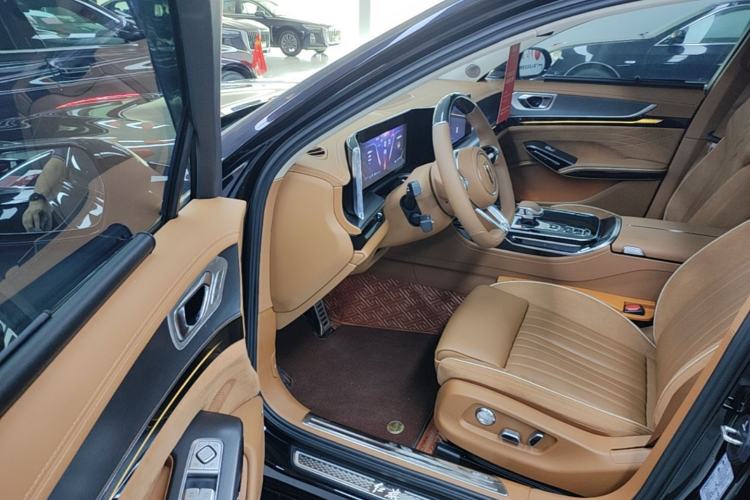 Used Hongqi H9 2024 2.0T Qichang Private Enjoyment Luxury Edition Driver Seat