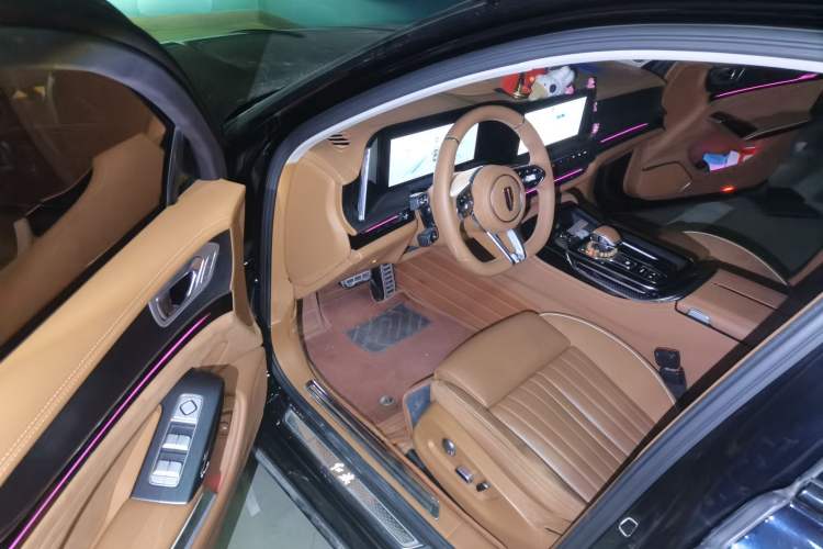 Used Hongqi H9 2024 2.0T Qixiang Private Style Edition Driver Seat