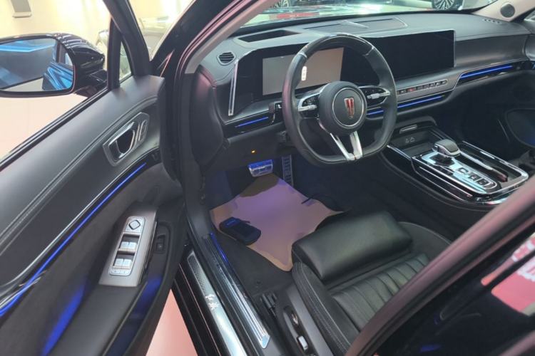 Used Hongqi H9 2024 2.0T Qichang Private Enjoyment Luxury Edition Driver Seat