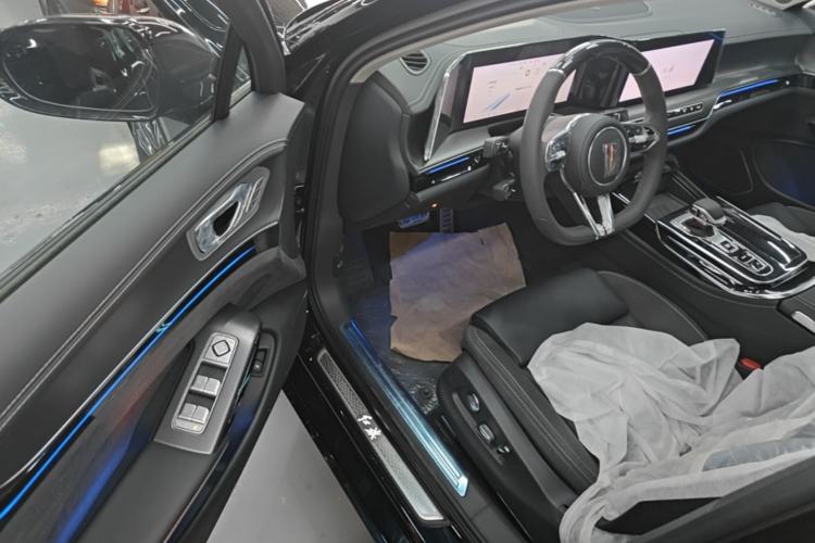 Used Hongqi H9 2024 2.0T Qichang Private Enjoyment Luxury Edition Driver Seat