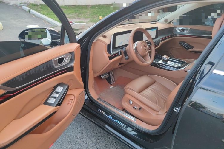 Used Hongqi H9 2024 2.0T Qixiang Luxury Business Edition Driver Seat
