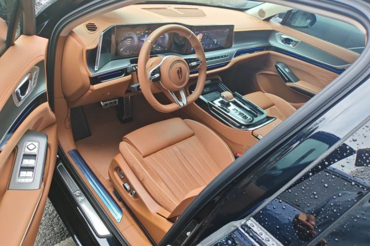 Used Hongqi H9 2024 2.0T Qixiang Private Style Edition Driver Seat
