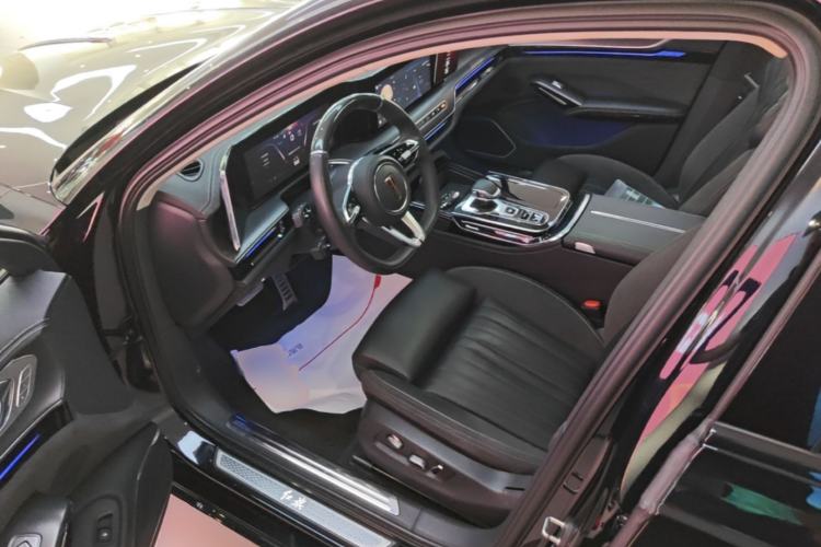Used Hongqi H9 2024 2.0T Qichang Private Enjoyment Luxury Edition Driver Seat