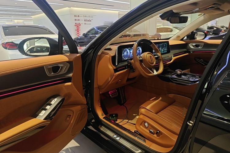 Used Hongqi H9 2024 2.0T Qichang Private Enjoyment Luxury Edition Driver Seat