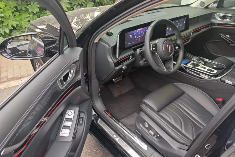 Used Hongqi H9 2024 2.0T Qichang Luxury Business Edition Driver Seat