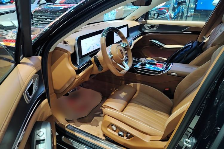 Used Hongqi H9 2024 2.0T Qixiang Private Style Edition Driver Seat