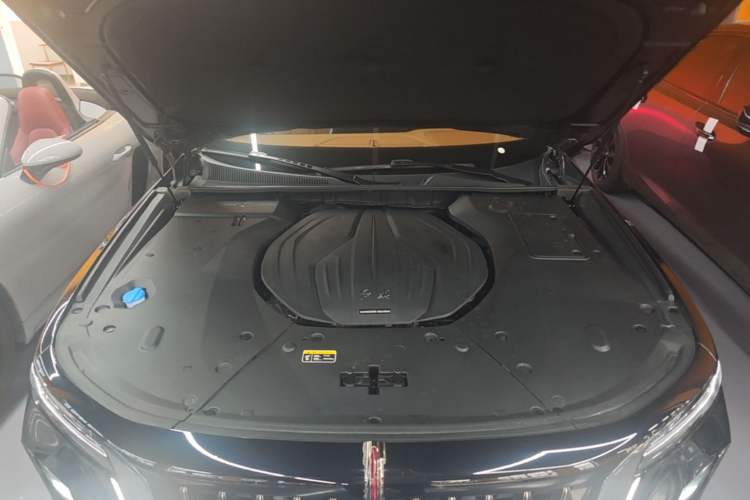Used Hongqi H9 2024 2.0T Qixiang Private Style Edition Engine Bay