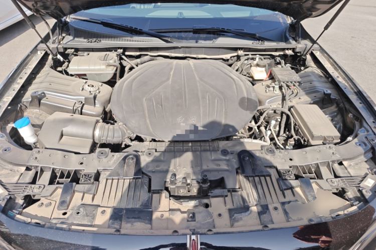 Used Hongqi H9 2024 2.0T Qichang Private Enjoyment Luxury Edition Engine Bay