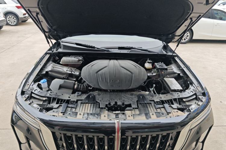 Used Hongqi H9 2024 2.0T Qichang Private Enjoyment Luxury Edition Engine Bay