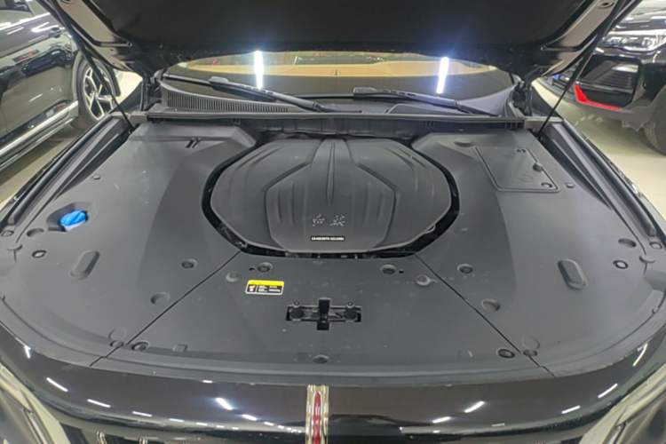 Used Hongqi H9 2024 2.0T Qixiang Private Style Edition Engine Bay