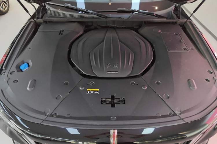 Used Hongqi H9 2024 2.0T Qichang Private Enjoyment Luxury Edition Engine Bay