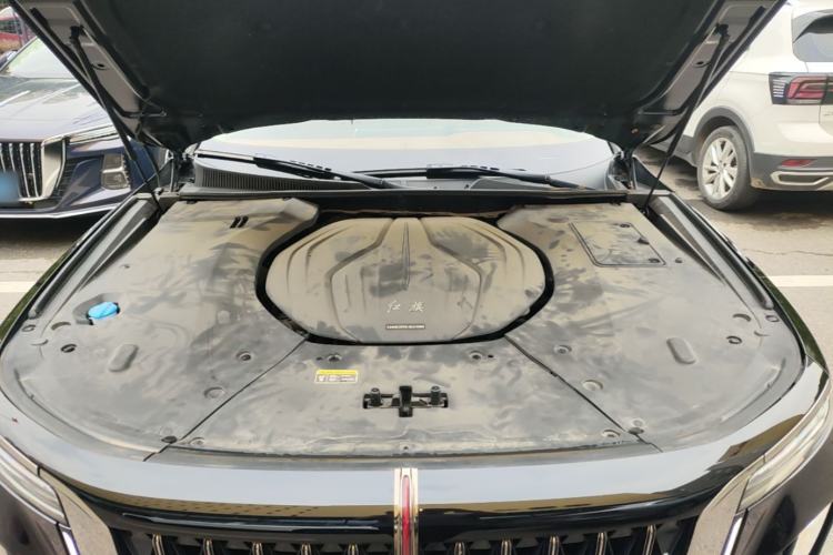 Used Hongqi H9 2024 2.0T Qichang Private Enjoyment Luxury Edition Engine Bay