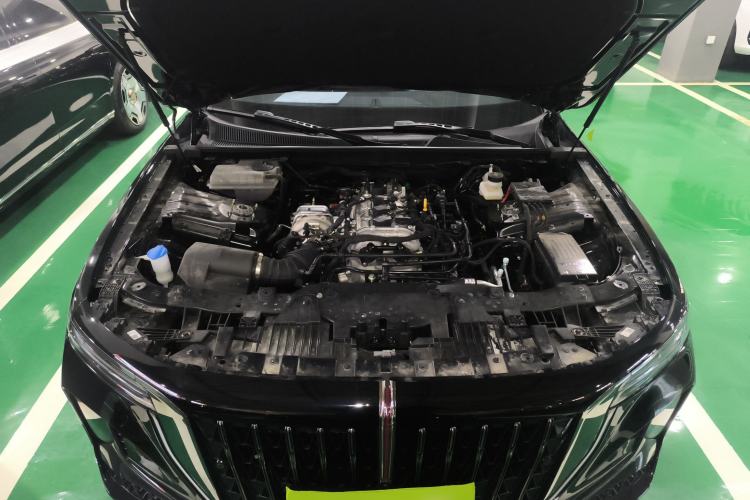 Used Hongqi H9 2024 2.0T Qixiang Private Style Edition Engine Bay