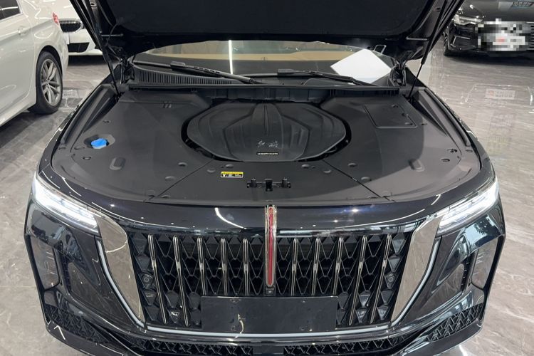 Used Hongqi H9 2024 2.0T Qixiang Private Style Edition Engine Bay