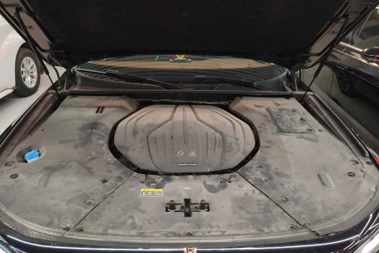 Used Hongqi H9 2024 2.0T Qichang Private Enjoyment Luxury Edition Engine Bay